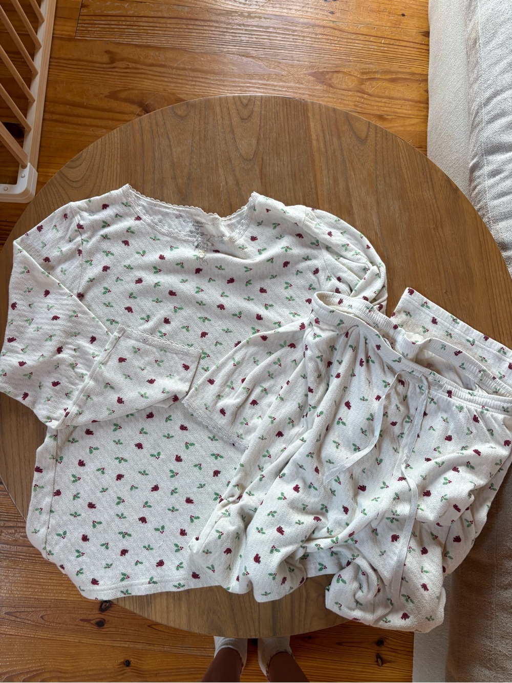 90s Vintage Croft & Barrow PJ Set